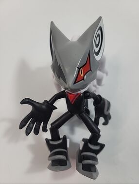 Sega 2023 Jakks Pacific Sonic the Hedgehog 4" Infinite Phantom Ruby Game Figure